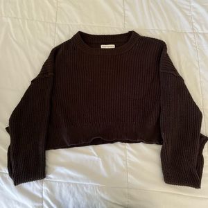 Aeropostale Brown Sweater